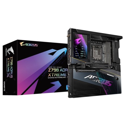 Gigabyte Z790 AORUS XTREME X - bundkor