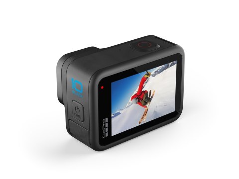 GoPro HERO10 Czarny - action-kamera GoPro HERO10 Czarny - action-kamera