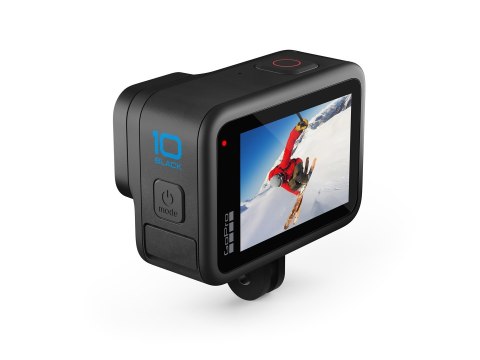 GoPro HERO10 Czarny - action-kamera GoPro HERO10 Czarny - action-kamera