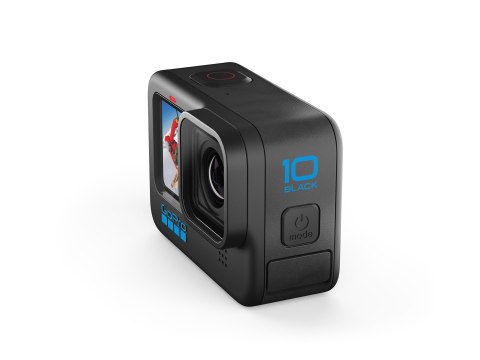 GoPro HERO10 Czarny - action-kamera GoPro HERO10 Czarny - action-kamera