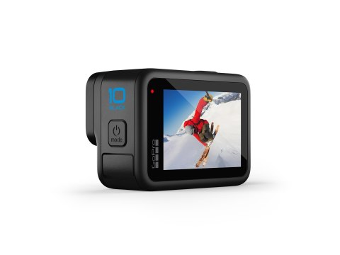 GoPro HERO10 Czarny - action-kamera GoPro HERO10 Czarny - action-kamera