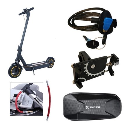 Hulajnoga Elektryczna XRIDER M10 12Ah Bateria LG 500W Hulajnoga Elektryczna XRIDER M10 12Ah Bateria LG 500W
