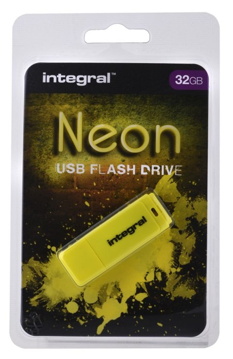 Integral Neon - pamięć USB - 32 GB Integral Neon - pamięć USB - 32 GB