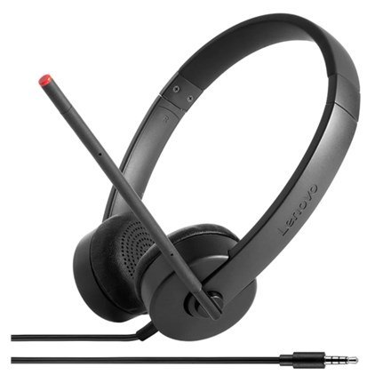 LENOVO ESSENT. STEREO HEADSET/ANALOG F/ TP/TC LENOVO ESSENT. STEREO HEADSET/ANALOG F/ TP/TC