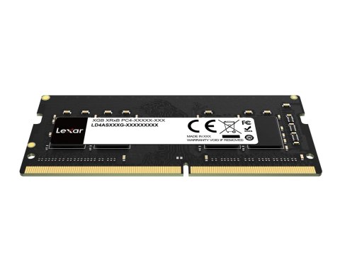 NB MEMORY 8GB PC25600 DDR4/SO LD4AS008G-B3200GSST LEXAR NB MEMORY 8GB PC25600 DDR4/SO LD4AS008G-B3200GSST LEXAR