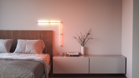 Nanoleaf Lines Squared Starter Kit (4 panels) Nanoleaf Lines Squared Starter Kit (4 panels)