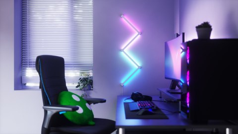 Nanoleaf Lines Squared Starter Kit (4 panels) Nanoleaf Lines Squared Starter Kit (4 panels)