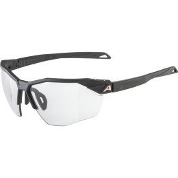 Okulary rowerowe ALPINA TWIST SIX HR V kolor BLACKMATT szkło BLACK S1-3 FOGSTOP PREMIUM
