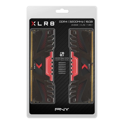 PNY Anarchy X - 16GB: 2x8GB - DDR4 - 3 PNY Anarchy X - 16GB: 2x8GB - DDR4 - 3