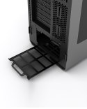 Phanteks EVOLV ATX, Midi Tower, PC, Anthracite, Grey, ATX, EATX, micro ATX, Mini-ITX, Aluminium, Steel, 19.4 cm