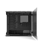 Phanteks EVOLV ATX, Midi Tower, PC, Anthracite, Grey, ATX, EATX, micro ATX, Mini-ITX, Aluminium, Steel, 19.4 cm