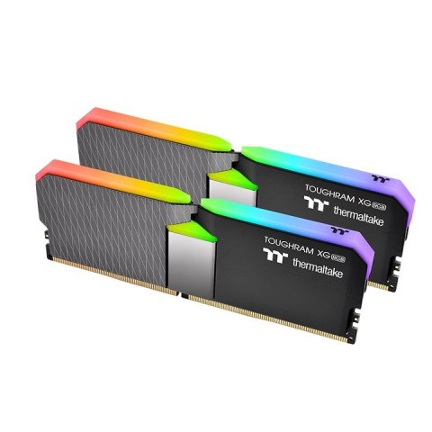 THERMALTAKE TOUGHRAM XG RGB DDR4 2X16GB 3600MHZ CL18 XMP2 BLACK R016D416GX2-3600C18A THERMALTAKE TOUGHRAM XG RGB DDR4 2X16GB 3600MHZ CL18 XMP2 BLACK R016D416GX2-3600C18A