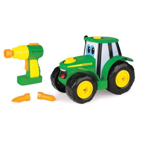 TOMY John Deere Zbuduj traktor Johnny 46655/4 TOMY John Deere Zbuduj traktor Johnny 46655/4