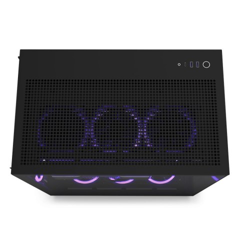 Wieża midi-tower NZXT H9 Flow - Czarny Wieża midi-tower NZXT H9 Flow - Czarny