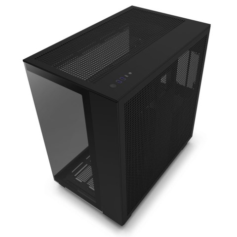 Wieża midi-tower NZXT H9 Flow - Czarny Wieża midi-tower NZXT H9 Flow - Czarny
