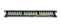 Extralink CAT6 UTP 0,5U | Patchpanel | 24 porty