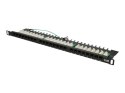 Extralink CAT6 UTP 0,5U | Patchpanel | 24 porty