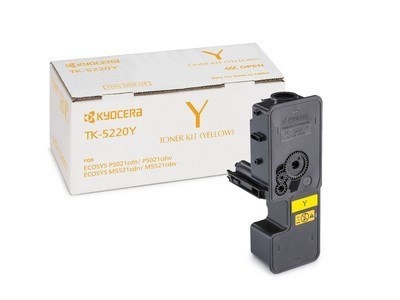 Kyocera Toner TK-5220Y 1T02R9ANL1 1200 Yellow Kyocera Toner TK-5220Y 1T02R9ANL1 1200 Yellow