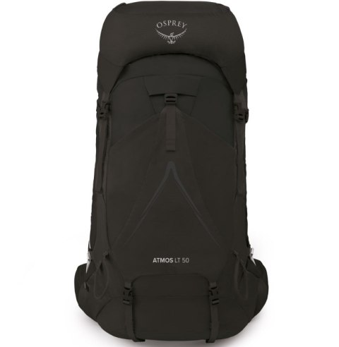Plecak trekkingowy OSPREY Atmos AG LT 50 czarny S/M Plecak trekkingowy OSPREY Atmos AG LT 50 czarny S/M