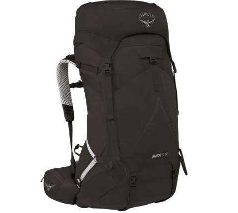 Plecak trekkingowy OSPREY Atmos AG LT 50 czarny S/M Plecak trekkingowy OSPREY Atmos AG LT 50 czarny S/M