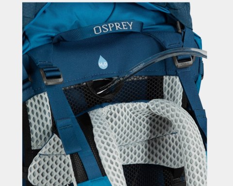 Plecak trekkingowy OSPREY Atmos AG LT 65 czarny S/M Plecak trekkingowy OSPREY Atmos AG LT 65 czarny S/M