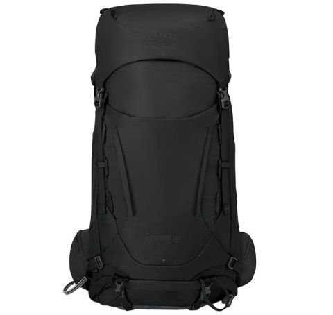 Plecak trekkingowy OSPREY Kestrel 38 czarny L/XL Plecak trekkingowy OSPREY Kestrel 38 czarny L/XL