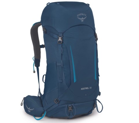 Plecak trekkingowy OSPREY Kestrel 38 granatowy S/M Plecak trekkingowy OSPREY Kestrel 38 granatowy S/M