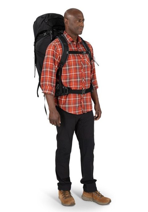 Plecak trekkingowy OSPREY Kestrel 68 czarny L/XL Plecak trekkingowy OSPREY Kestrel 68 czarny L/XL