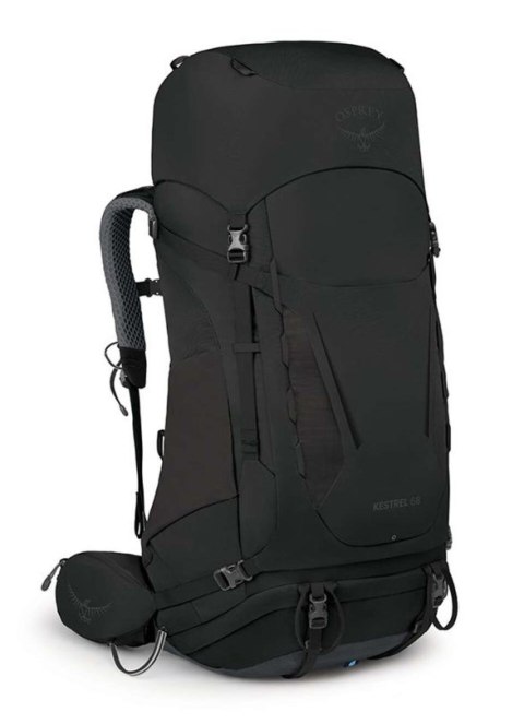 Plecak trekkingowy OSPREY Kestrel 68 czarny L/XL Plecak trekkingowy OSPREY Kestrel 68 czarny L/XL