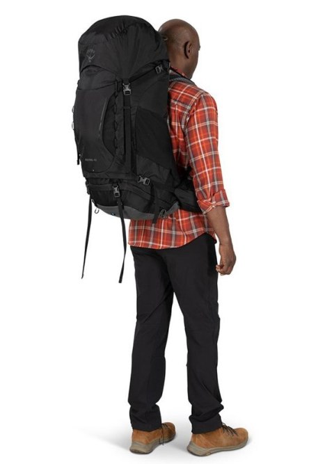 Plecak trekkingowy OSPREY Kestrel 68 czarny L/XL Plecak trekkingowy OSPREY Kestrel 68 czarny L/XL