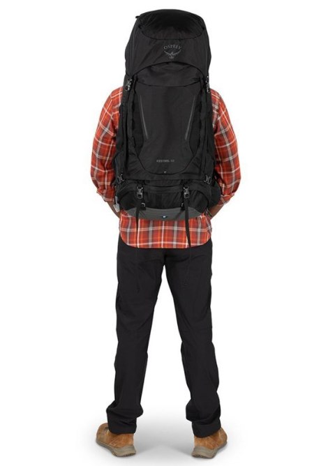 Plecak trekkingowy OSPREY Kestrel 68 czarny L/XL Plecak trekkingowy OSPREY Kestrel 68 czarny L/XL