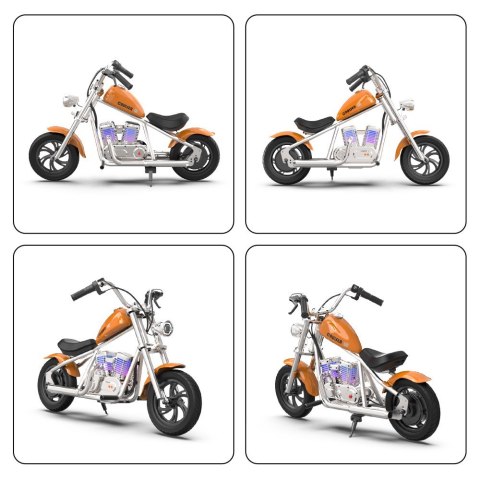 Pojazd elektryczny dziecięcy motocykl XRIDER Cruiser 12 Pojazd elektryczny dziecięcy motocykl XRIDER Cruiser 12