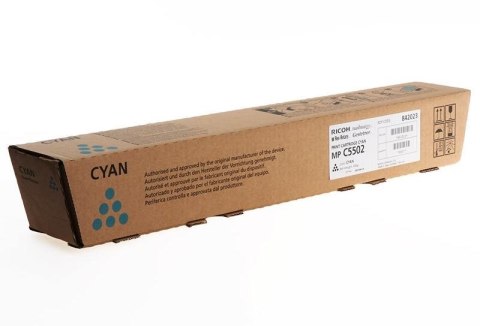 Ricoh Toner MP C5502 842023 Cyan Ricoh Toner MP C5502 842023 Cyan