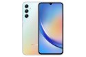 Smartfon Samsung Galaxy A34 (A346B) 6/128GB 6,6" SAMOLED 1080x2408 5000mAh Hybrid Dual SIM 5G Awesome Silver