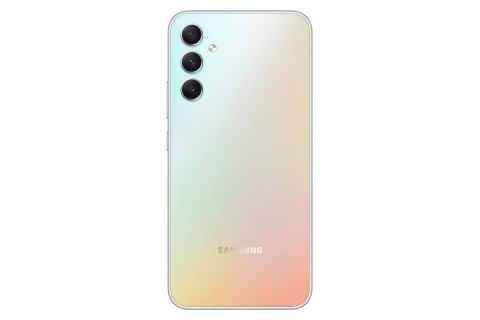 Smartfon Samsung Galaxy A34 (A346B) 6/128GB 6,6" SAMOLED 1080x2408 5000mAh Hybrid Dual SIM 5G Awesome Silver Smartfon Samsung Galaxy A34 (A346B) 6/128GB 6,6" SAMOLED 1080x2408 5000mAh Hybrid Dual SIM 5G Awesome Silver
