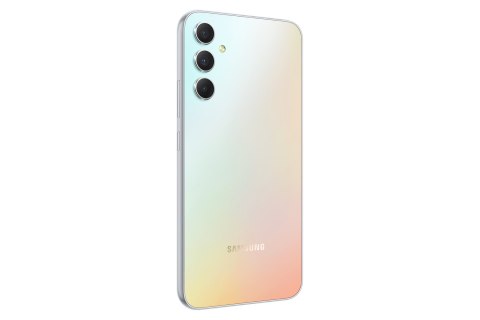 Smartfon Samsung Galaxy A34 (A346B) 6/128GB 6,6" SAMOLED 1080x2408 5000mAh Hybrid Dual SIM 5G Awesome Silver Smartfon Samsung Galaxy A34 (A346B) 6/128GB 6,6" SAMOLED 1080x2408 5000mAh Hybrid Dual SIM 5G Awesome Silver