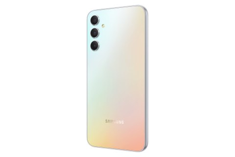 Smartfon Samsung Galaxy A34 (A346B) 6/128GB 6,6" SAMOLED 1080x2408 5000mAh Hybrid Dual SIM 5G Awesome Silver Smartfon Samsung Galaxy A34 (A346B) 6/128GB 6,6" SAMOLED 1080x2408 5000mAh Hybrid Dual SIM 5G Awesome Silver