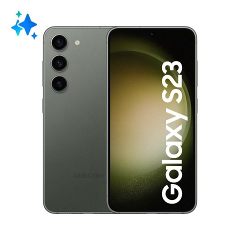 Smartfon Samsung Galaxy S23 (S911) 8/256GB 6,1" Dynamic AMOLED 2X 2340x1080 3900mAh Dual SIM 5G Green Smartfon Samsung Galaxy S23 (S911) 8/256GB 6,1" Dynamic AMOLED 2X 2340x1080 3900mAh Dual SIM 5G Green