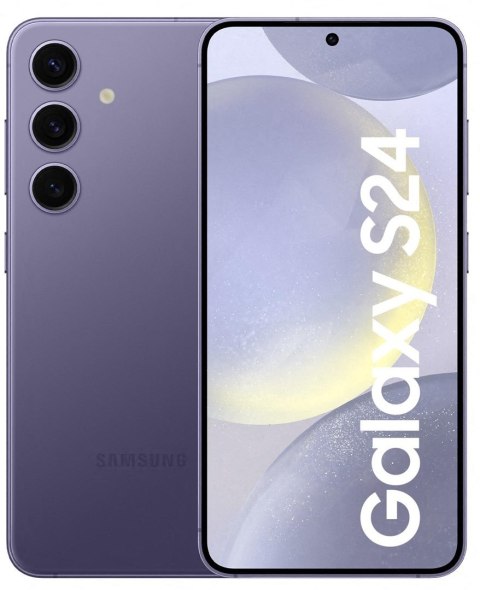 Smartfon Samsung Galaxy S24 (S921) 8/128GB 6,2" 2340x1080 4000mAh 5G Dula SIM Cobalt Violet Smartfon Samsung Galaxy S24 (S921) 8/128GB 6,2" 2340x1080 4000mAh 5G Dula SIM Cobalt Violet