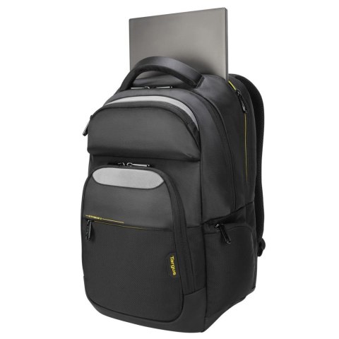TARGUS CITYGEAR BACKPACK/14IN BACKPACK BLACK TARGUS CITYGEAR BACKPACK/14IN BACKPACK BLACK