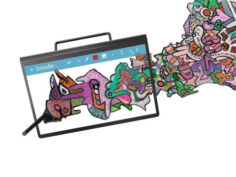 Tablet Lenovo Yoga Tab 13 Snapdragon 870 13" 2K LTPS 400nits Glossy Touch 8/128GB LPDDR5 Adreno 650 WiFi+BT 10000mAh Android Sha Tablet Lenovo Yoga Tab 13 Snapdragon 870 13" 2K LTPS 400nits Glossy Touch 8/128GB LPDDR5 Adreno 650 WiFi+BT 10000mAh Android Sha