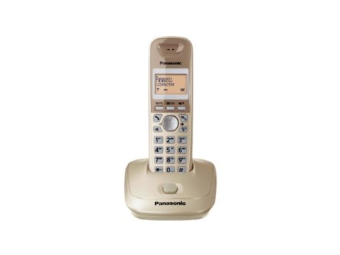 Telefon bezprzewodowy Panadonic KX-TG 2511PDJ Beżowy Telefon bezprzewodowy Panadonic KX-TG 2511PDJ Beżowy