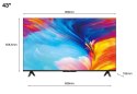 Telewizor 43" TCL 43P635