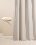 Zasłona tarasowa GARDEN LINE 155x250 jasny beż - przelotka