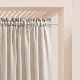 Zasłona tarasowa GARDEN LINE 155x250 jasny beż - taśma