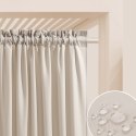 Zasłona tarasowa GARDEN LINE 155x250 jasny beż - taśma