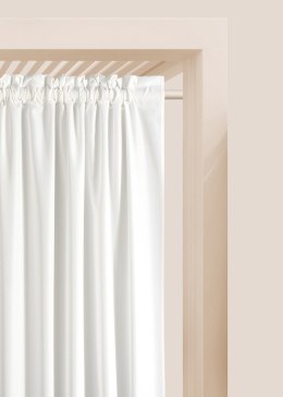 Zasłona tarasowa GARDEN LINE 155x250 złamana biel - taśma