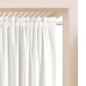 Zasłona tarasowa GARDEN LINE 155x250 złamana biel - taśma