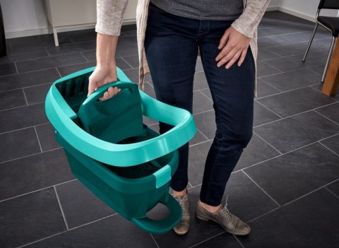 Zestaw Profi na kółkach (mop + wiadro + wyciskacz) Leifheit Zestaw Profi na kółkach (mop + wiadro + wyciskacz) Leifheit