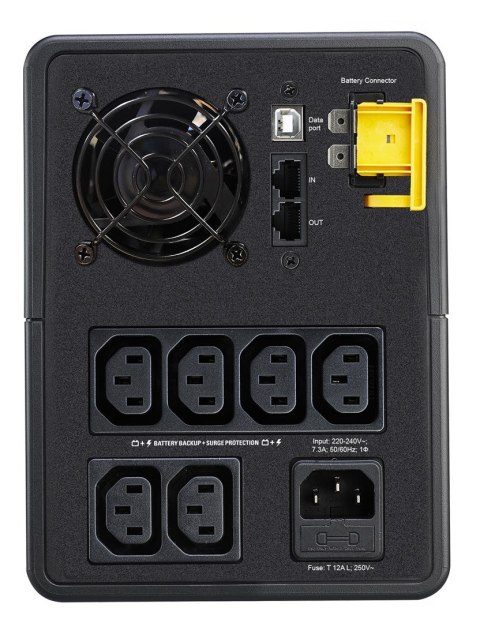 APC BACK-UPS 1600VA 230V AVR/IEC SOCKETS APC BACK-UPS 1600VA 230V AVR/IEC SOCKETS